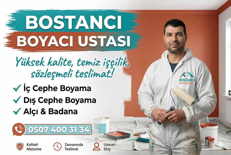 Bostancı Boyacı Ustası