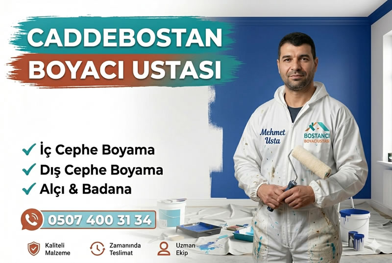 Caddebostan Boyacı Ustası