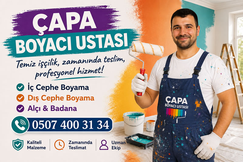 Çapa Boyacı Ustası