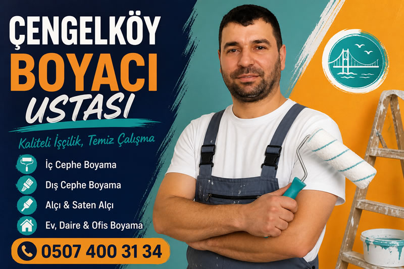 Çengelköy Boyacı Ustası