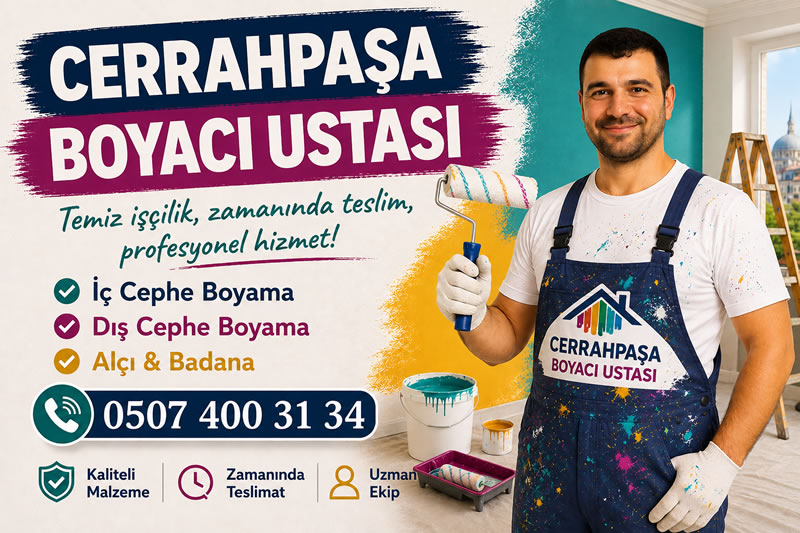 Cerrahpaşa Boyacı Ustası