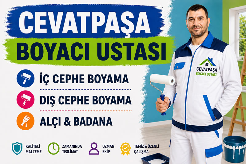 Cevatpaşa Boyacı Ustası