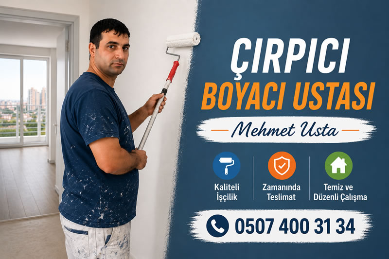Çırpıcı Boyacı Ustası