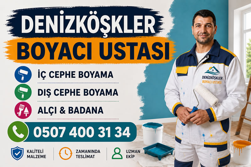 Denizköşkler Boyacı Ustası