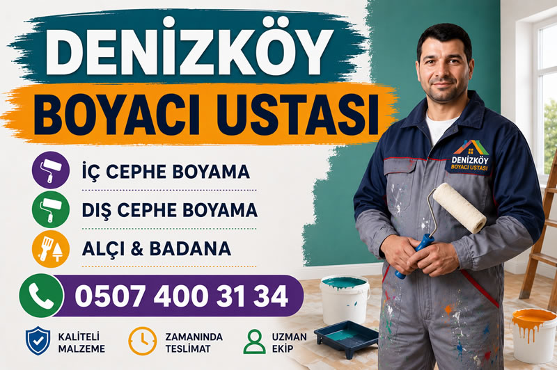 Denizköy Boyacı Ustası