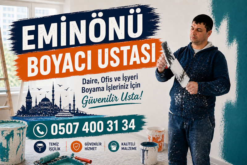 Eminönü Boyacı Ustası
