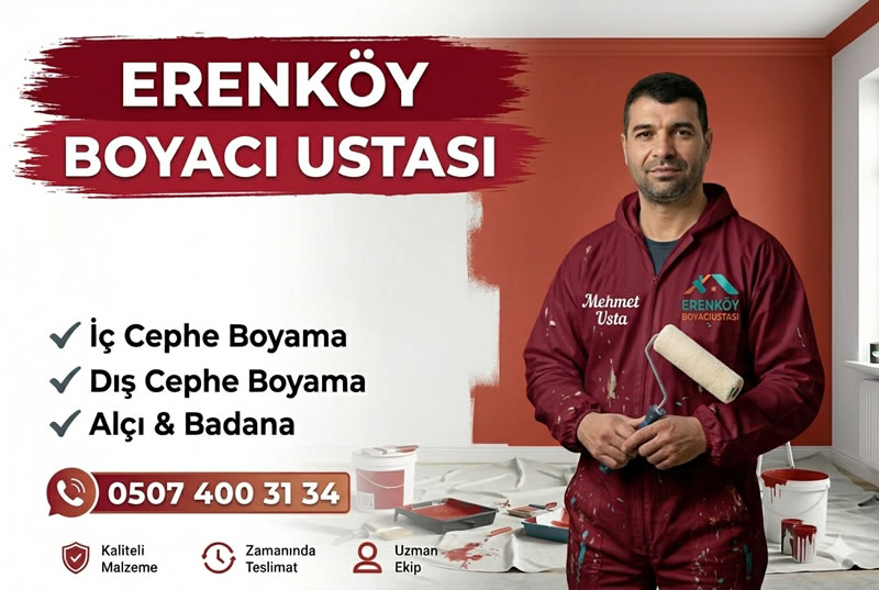Erenköy Boyacı Ustası