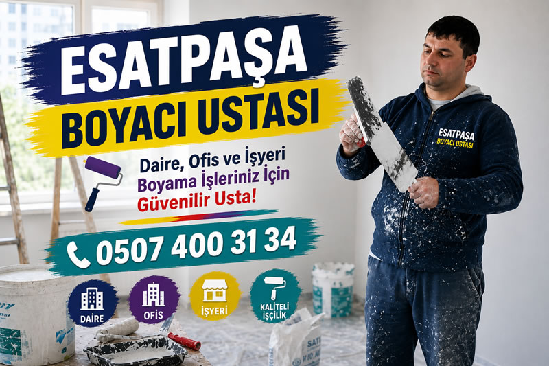 Esatpaşa Boyacı Ustası