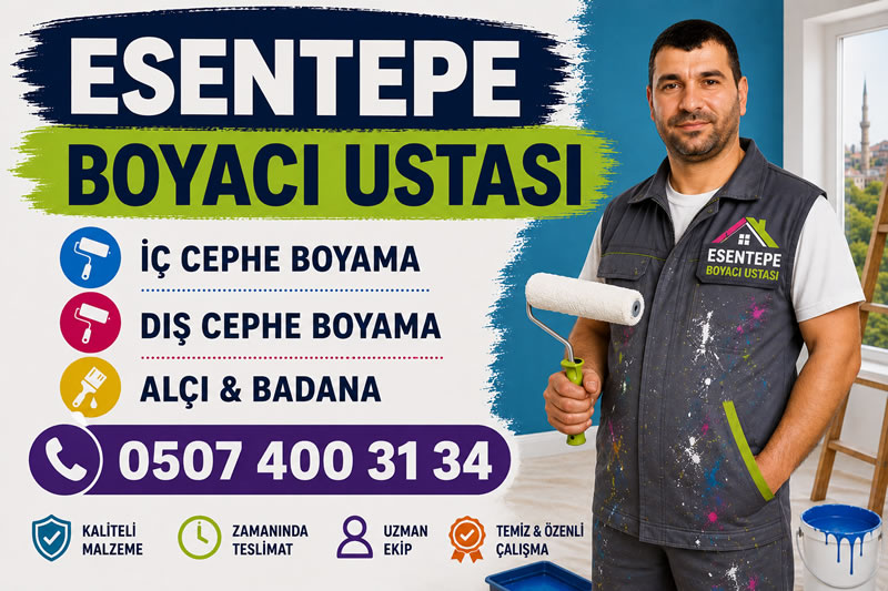 Esentepe Boyacı Ustası