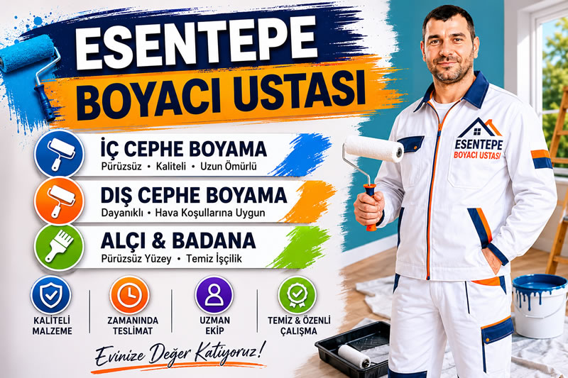 Esentepe Boyacı Ustası