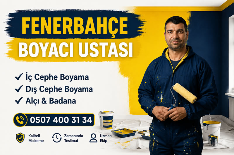 Fenerbahçe Boyacı Ustası