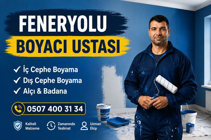 Feneryolu Boyacı Ustası