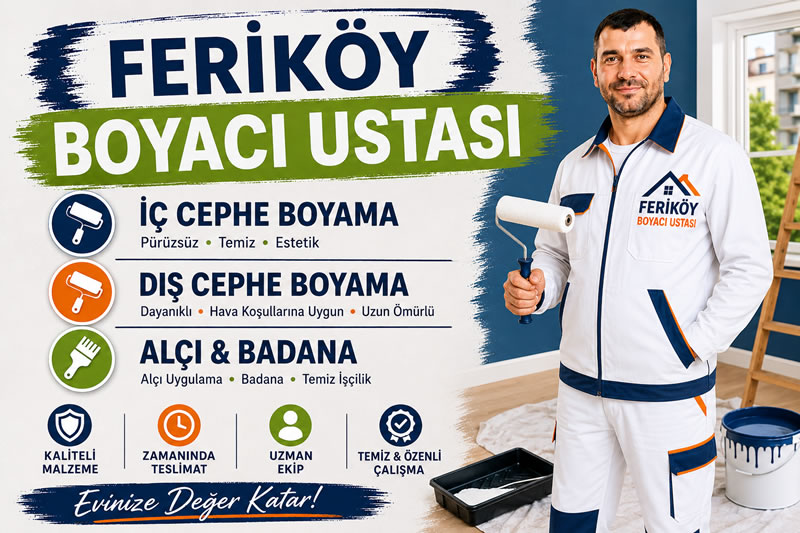 Feriköy Boyacı Ustası