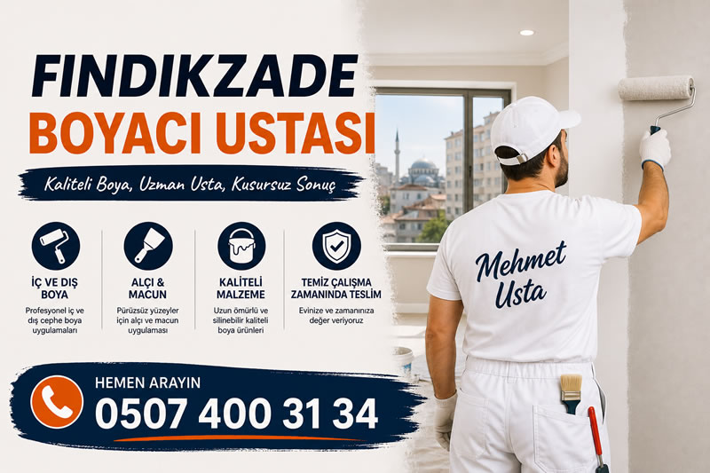 Fındıkzade Boyacı Ustası