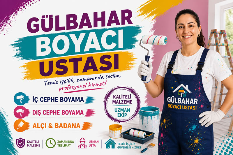 Gülbahar Boyacı Ustası