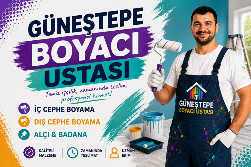 Güneştepe Boyacı Ustası