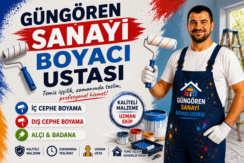Güngören Sanayi Boyacı Ustası