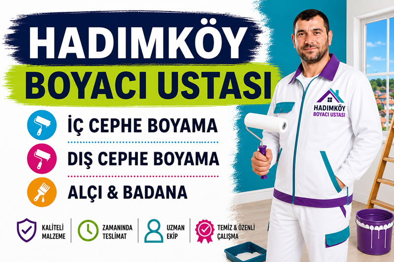 Hadımköy Boyacı Ustası