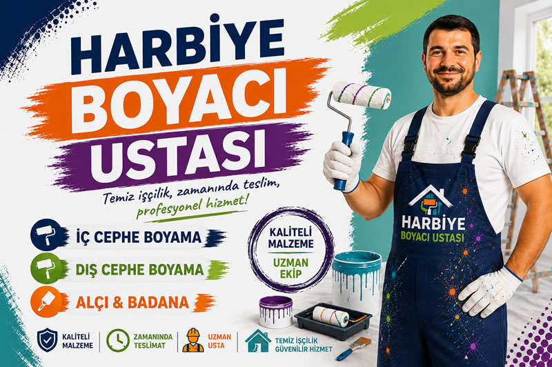 Harbiye Boyacı Ustası