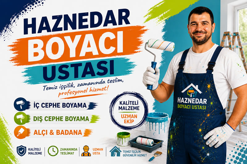 Haznedar Boyacı Ustası