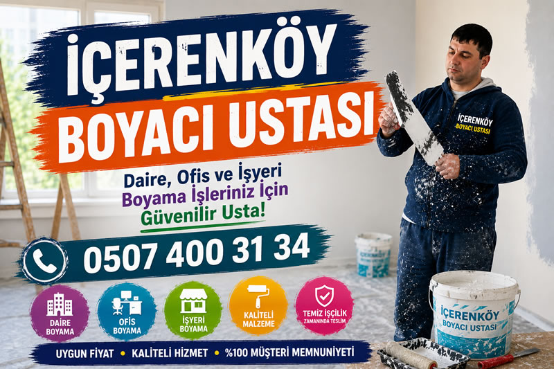 İçerenköy Boyacı Ustası