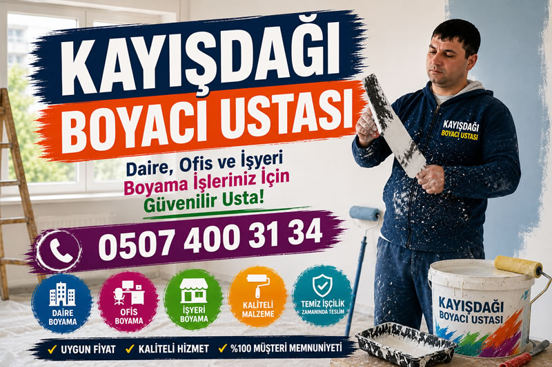 Kayışdağı Boyacı Ustası