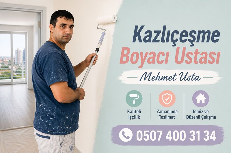 Kazlıçeşme Boyacı Ustası