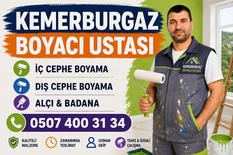Kemerburgaz Boyacı Ustası