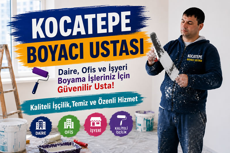 Kocatepe Boyacı Ustası
