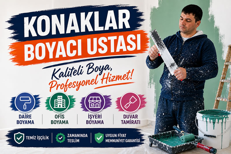 Konaklar Boyacı Ustası