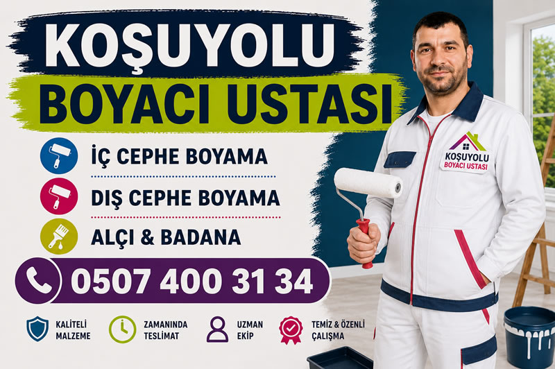 Koşuyolu Boyacı Ustası