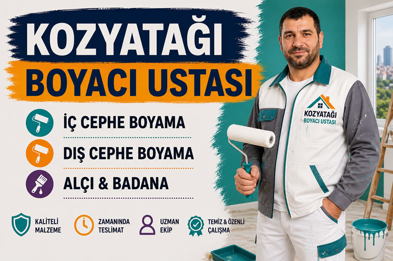 Kozyatağı boyacı ustası