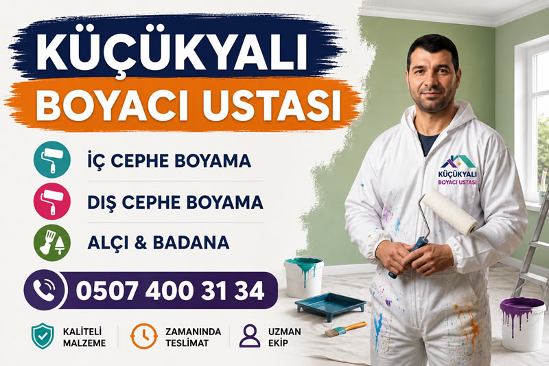 Küçükyalı Boyacı Ustası
