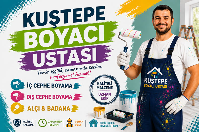 Kuştepe Boyacı Ustası