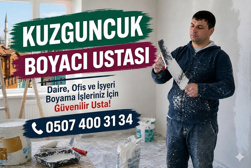 Kuzguncuk Boyacı Ustası