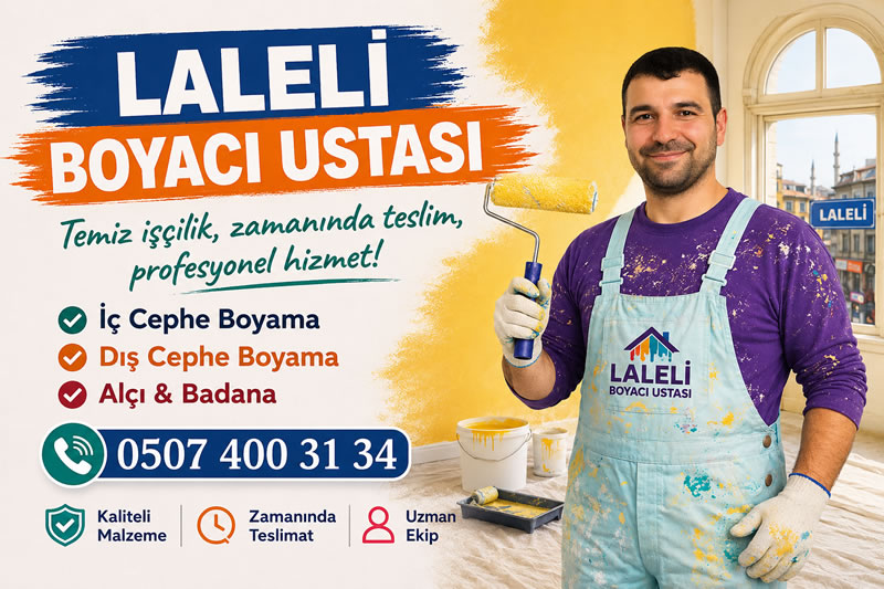 Laleli Boyacı Ustası