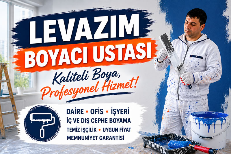 Levazım Boyacı Ustası