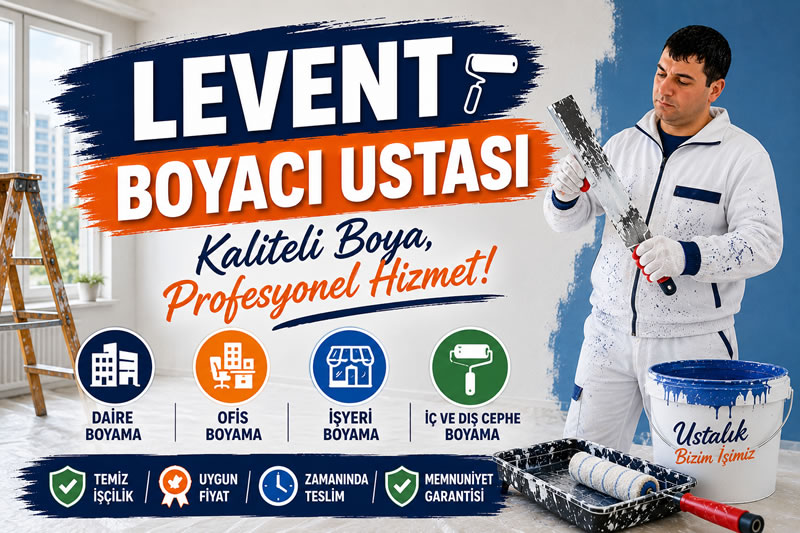 Levent Boyacı Ustası