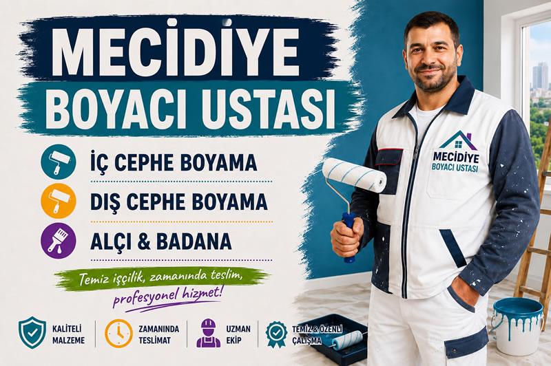 Mecidiye Boyacı Ustası