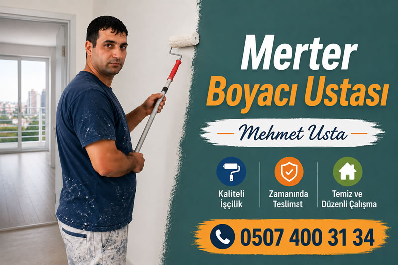 Merter Boyacı Ustası