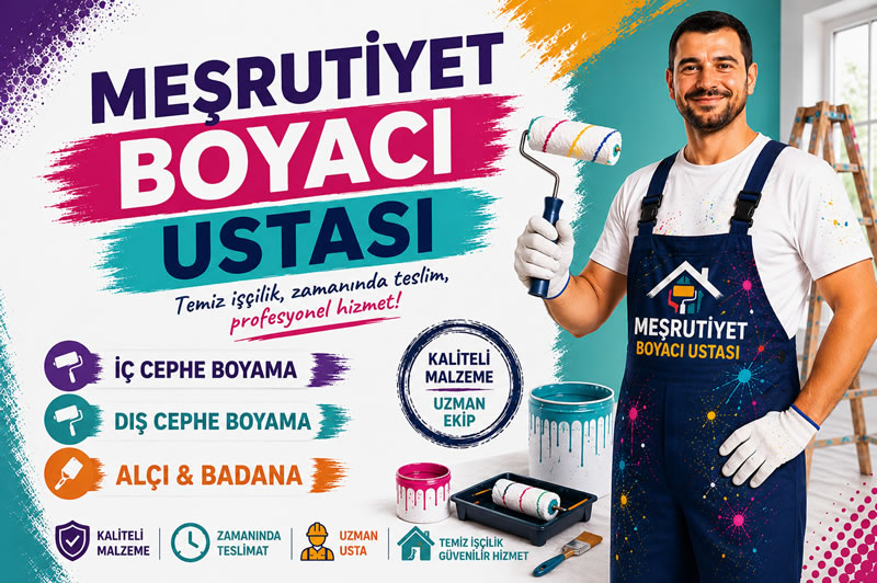 Meşrutiyet Boyacı Ustası