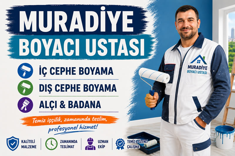 Muradiye Boyacı Ustası