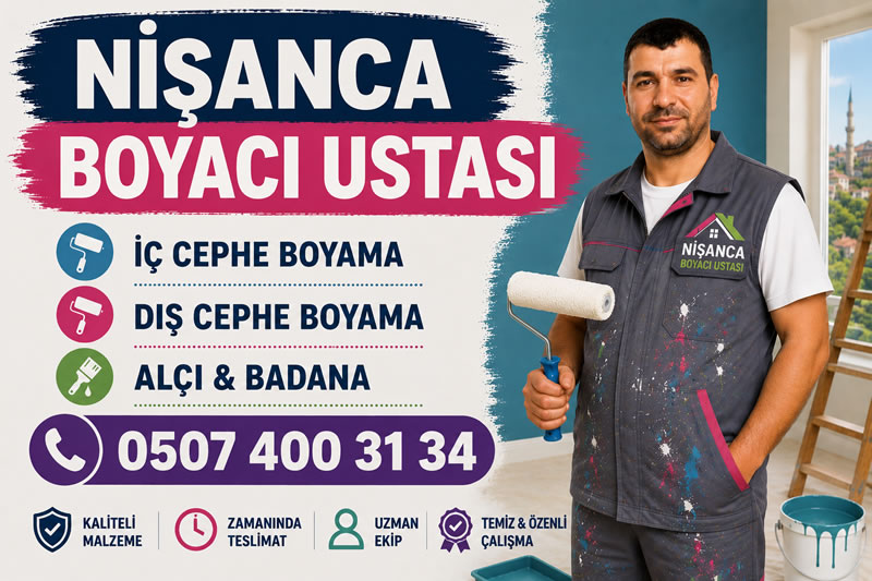 Nişanca Boyacı Ustası