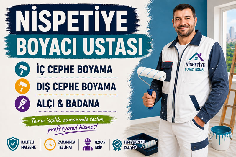 Nisbetiye Boyacı Ustası
