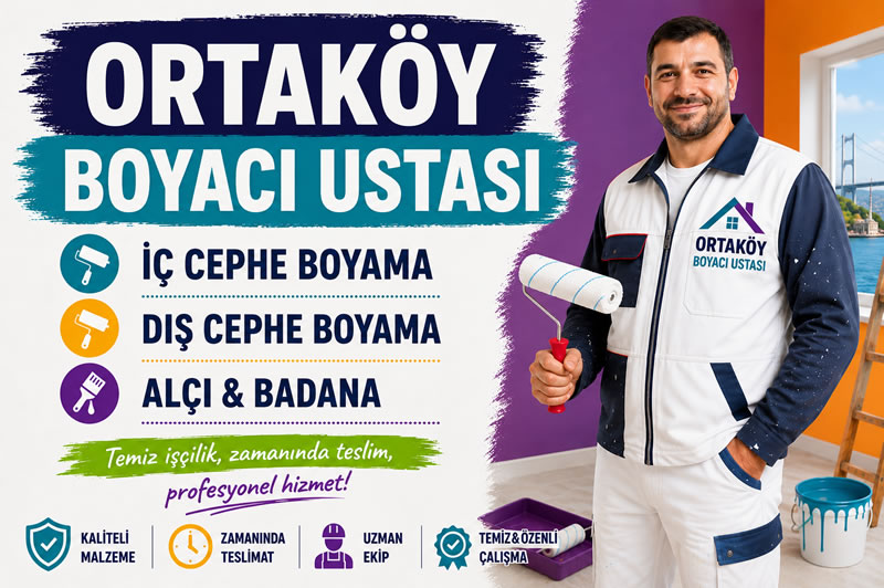 Ortaköy Boyacı Ustası