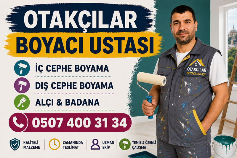 Otakçılar Boyacı Ustası