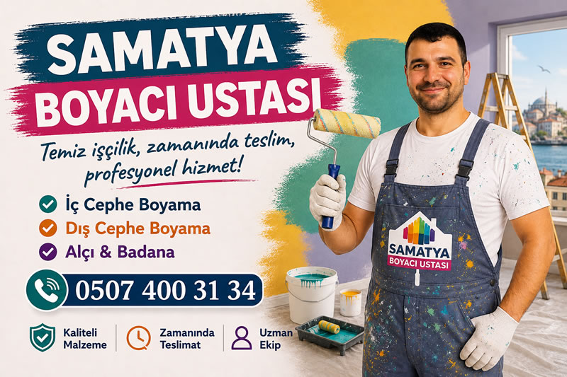 Samatya Boyacı Ustası