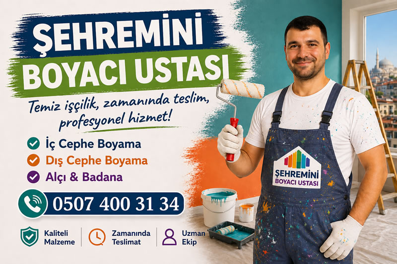 Şehremini Boyacı Ustası