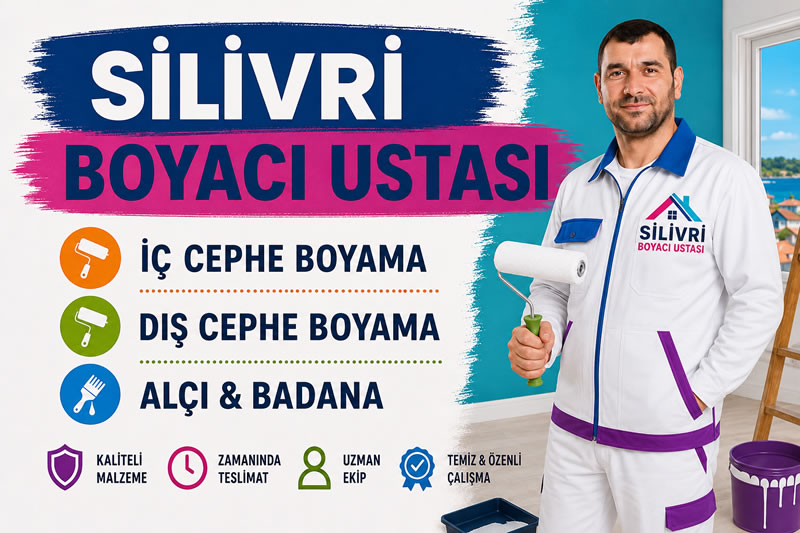 Silivri boyacı ustası