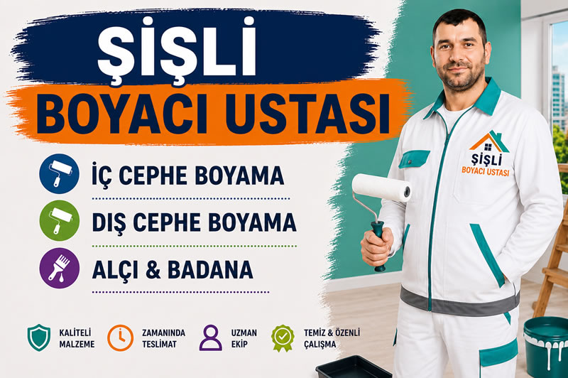 Şişli Boyacı Ustası